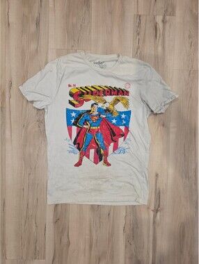 Celio Superman Graphic T-Shirt Size M